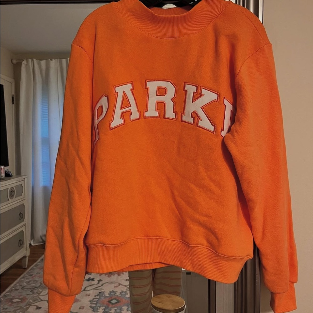 Orange Parke Summerland Sweatshirt SOLD OUT everywhere